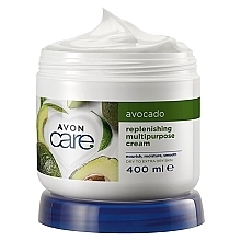 Multifunktionale Feuchtigkeitscreme für Gesicht, Hände und Körper mit Avocadoöl  - Avon Care Moisturizing Cream With Avocado  — Bild N2