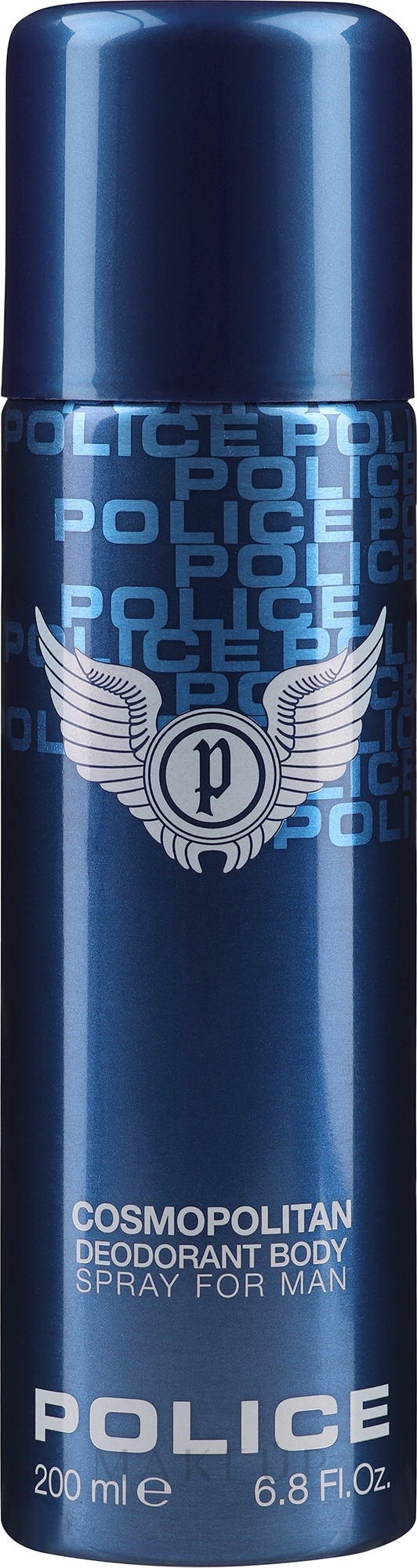 Police Cosmopolitan - Deospray  — Bild 200 ml