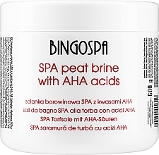 Düfte, Parfümerie und Kosmetik Torfsole mit Alpha-Säuren - BingoSpa Brine Mud With AHA