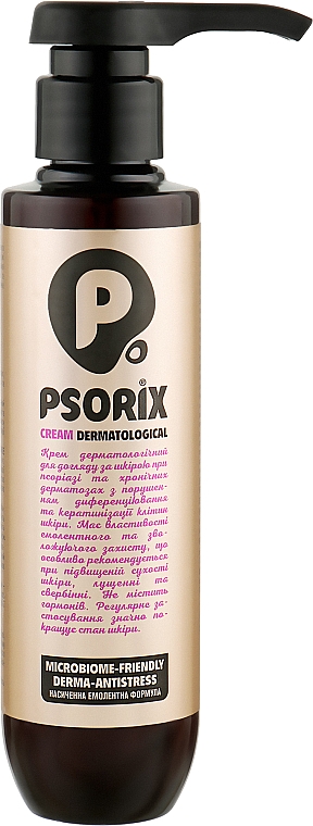 Hautcreme für Psoriasis Psorix - PhytoBioTechnologien — Bild N1