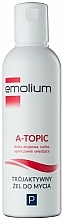 Düfte, Parfümerie und Kosmetik Sanftes Duschgel für trockene und atopische Haut - Emolium A-Topical Gel