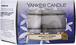 Duftkerze Midnight Jasmine - Yankee Candle Scented Tea Light Candles Midnight Jasmine — Bild N1