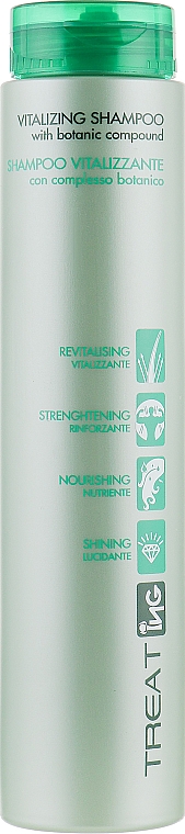 Vitalisierendes Shampoo gegen Haarausfall - ING Professional Treat-ING Vitalizing Shampoo — Foto N1