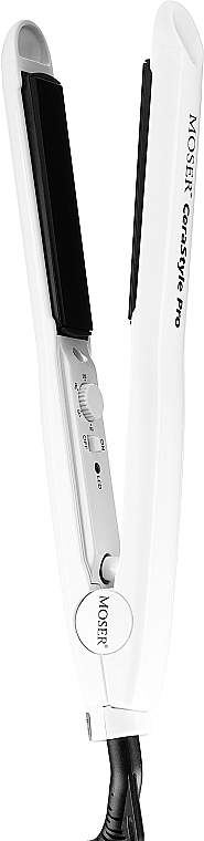 Haarglätter CeraStyle Pro 36W 24 mm weiß - Moser — Bild N1