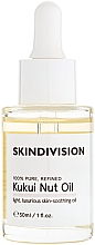 Düfte, Parfümerie und Kosmetik Feuchtigkeitsspendendes Kukuinussöl für das Gesicht - SkinDivision 100% Pure Kukui Nut Oil
