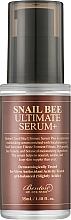 Düfte, Parfümerie und Kosmetik Gesichtsserum mit Schneckenschleimextrakt und Bienengift - Benton Snail Bee Ultimate Serum