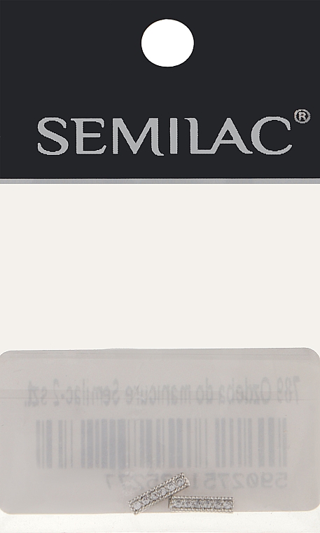 Nageldesign-Schmuck 789 - Semilac Nailart — Bild N1