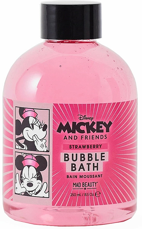 Badeschaum Erdbeere - Mad Beauty Disney Mickey & Friends Bubble Bath — Bild N2