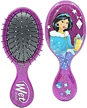 Düfte, Parfümerie und Kosmetik Haarbürste Jasmine - Wet Brush Mini Detangler Disney Princess Glitter Ball Jasmine