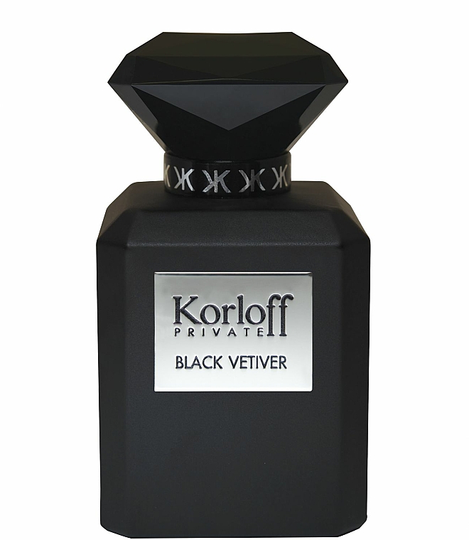 Korloff Paris Black Vetiver - Eau de Toilette