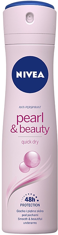 Deospray Antitranspirant - NIVEA Pearl & Beauty Deodorant Spray — Bild N1