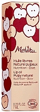 Lippenöl mit Apfel - Melvita Pulpe Natural Lip Oil — Bild N2