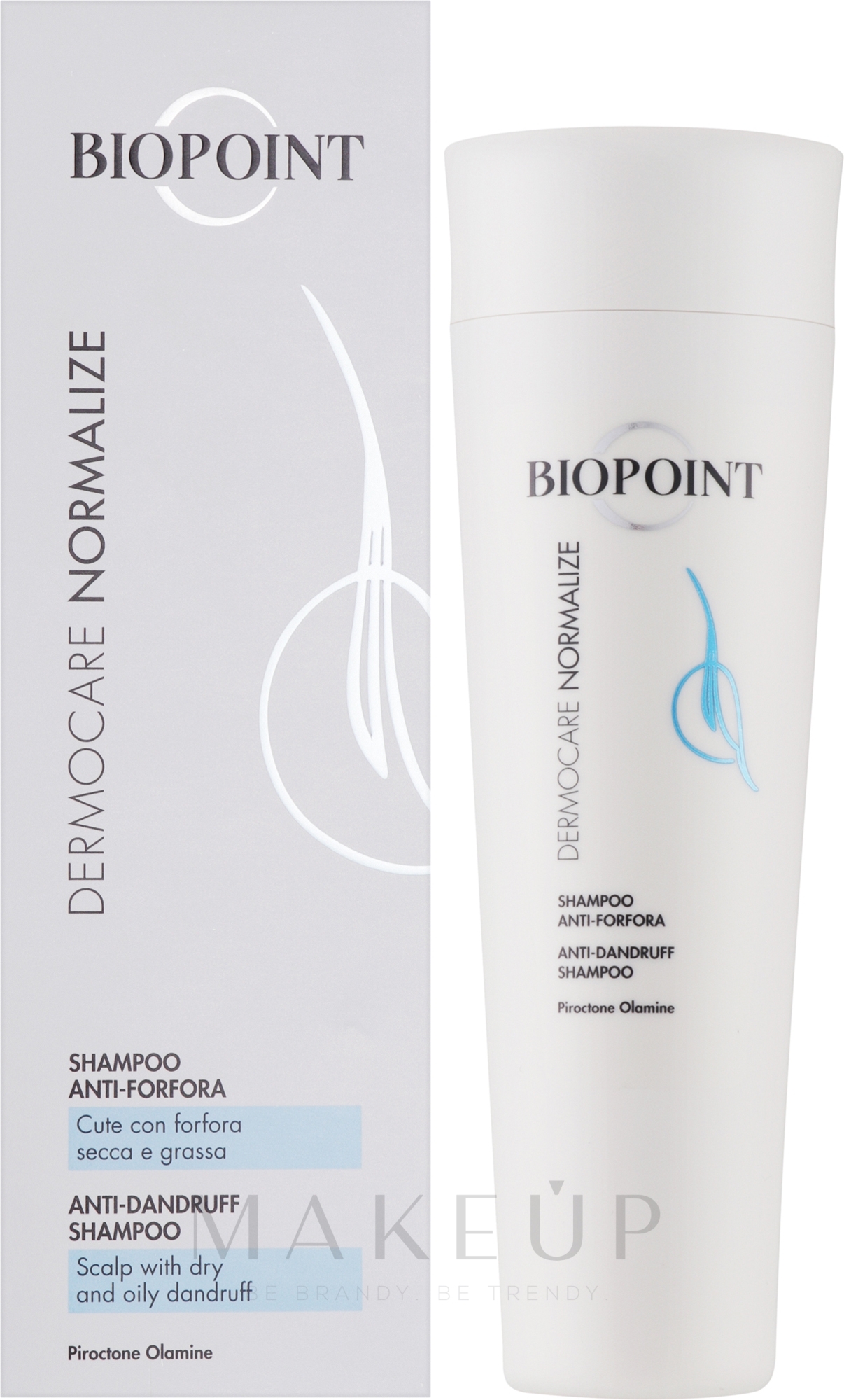 Anti-Schuppen Shampoo - Biopoint Dermocare Normalize Anti-Forfora Shampoo — Bild 200 ml