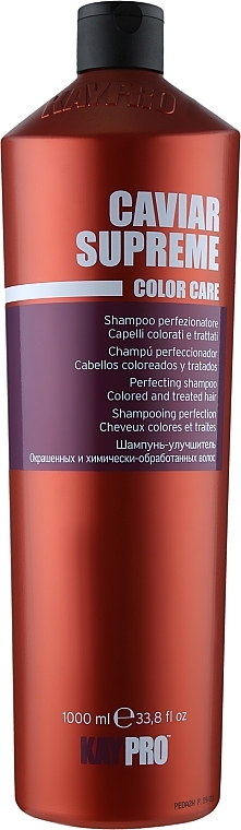 Shampoo für coloriertes Haar mit Kaviar - KayPro Special Care Shampoo — Bild N3