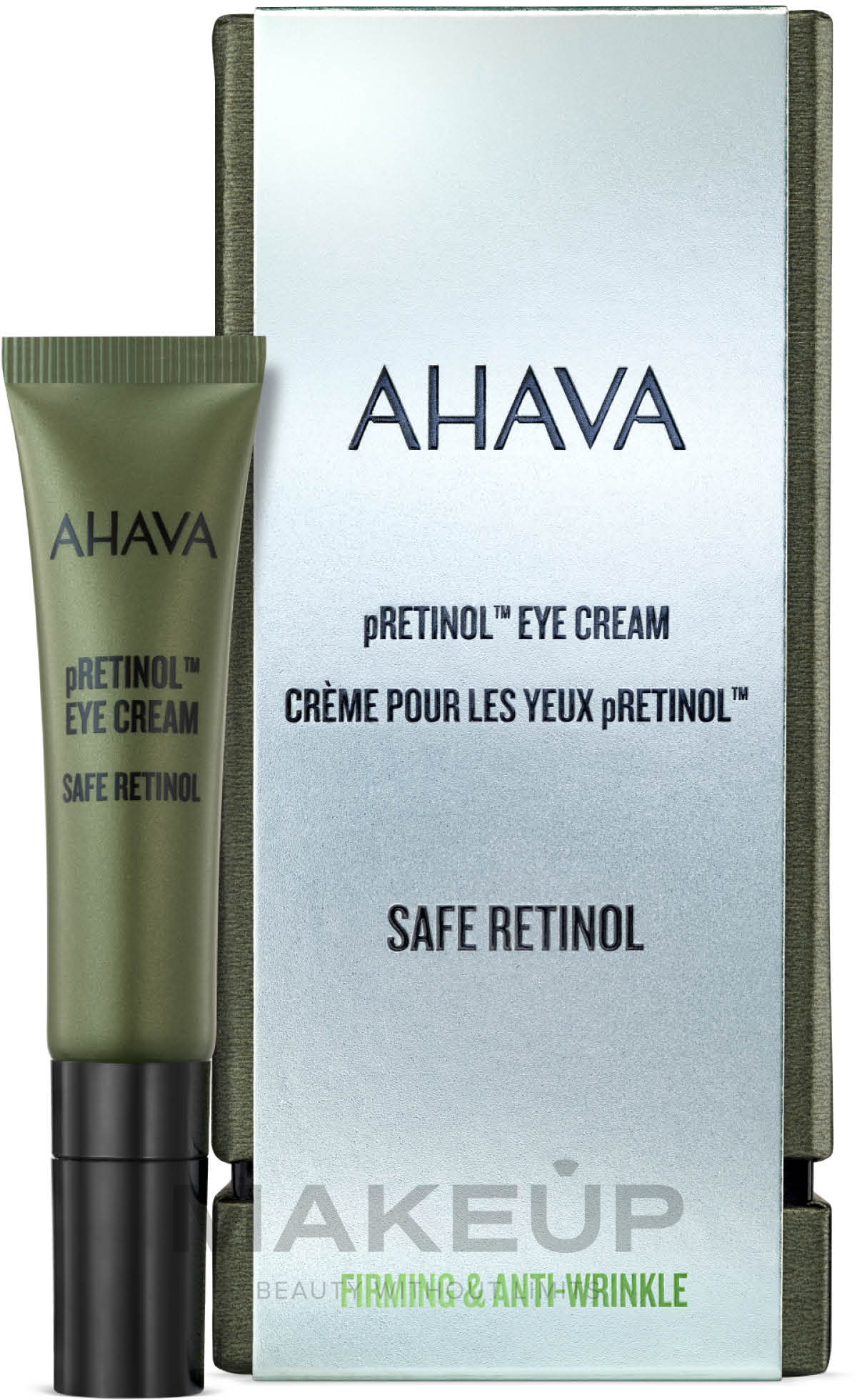Augencreme mit sicherem Retinol - Ahava Safe pRetinol Eye Cream — Bild 15 ml