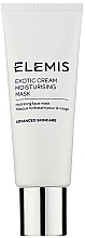 Düfte, Parfümerie und Kosmetik Feuchtigkeitsspendende und pflegende Crememaske für das Gesicht - Elemis Advanced Skincare Exotic Cream Moisturising Mask