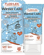 Düfte, Parfümerie und Kosmetik Schützende Wintercreme - Floslek Winter Sunscreen Spf 50+