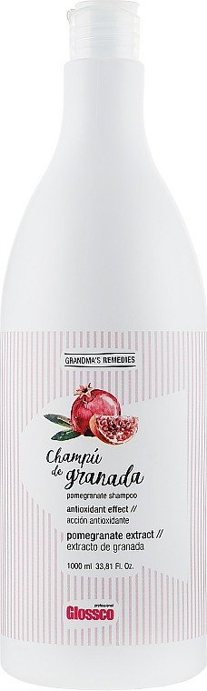 Haarshampoo mit Granatapfel - Glossco Grandma's Remedies Pomegranate Shampoo — Bild N1