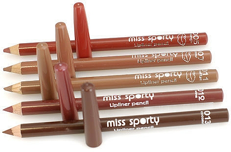 Lippenkonturenstift - Miss Sporty Lipliner Pencil — Bild N2