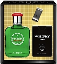 Evaflor Whisky Origin - Duftset (Eau de Toilette 100ml + Eau de Toilette 20ml + Geldscheinklammer)  — Bild N1