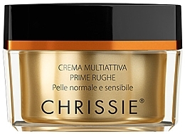 Multiaktive Creme gegen erste Fältchen für normale und empfindliche Gesichtshaut - Chrissie Multiactive Cream Normal And Sensitive Skin First Wrinkle  — Bild N1
