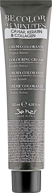 Permanenter Haarfarbkorrektor - Be Hair Be Color 24 Min Colouring Cream — Bild N2