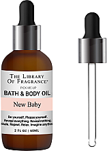 Düfte, Parfümerie und Kosmetik Demeter Fragrance The Library Of Fragrance New Baby - Bade- und Körperöl