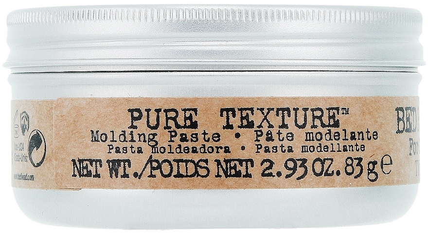 Modellierpaste - Tigi B for Men Pure Texture Molding Paste — Bild N1