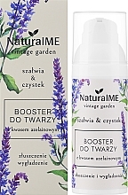 Gesichtsbooster mit Azeloglycin - NaturalME Vintage Garden Sage & Cistus Exfoliation & Smoothing Booster With Azeloglycine	 — Bild N2