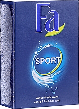 Düfte, Parfümerie und Kosmetik Parfümierte Körperseife - Fa Energizing Sport Bar Soap