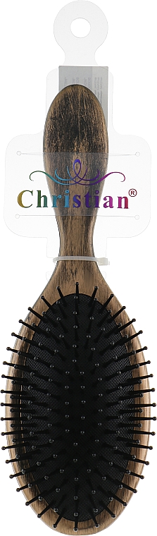 Haarbürste CR-4260 schwarz-gold - Christian — Bild N1