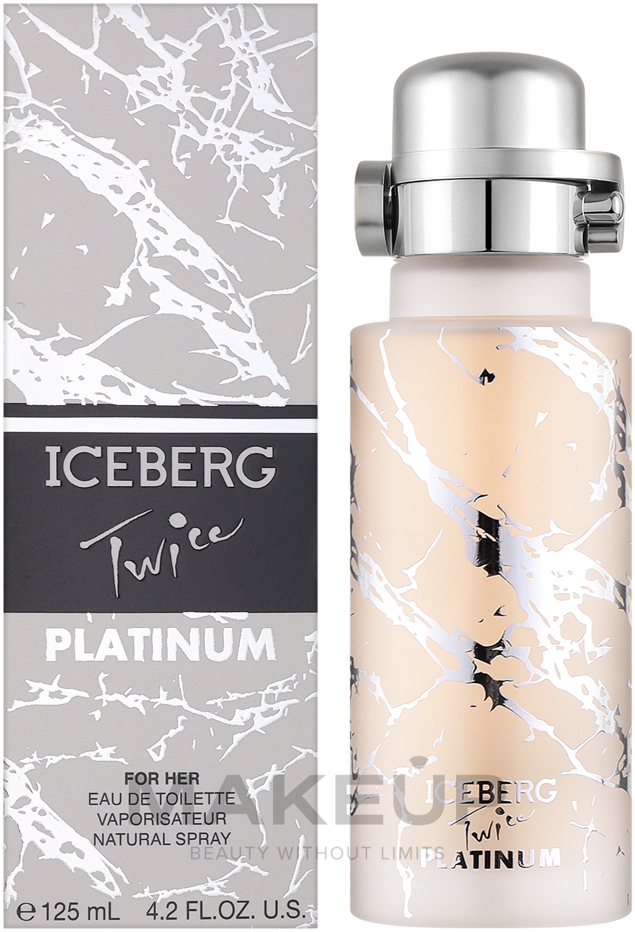 Iceberg Twice Platinum - Eau de Toilette — Bild 125 ml