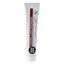 Natürliche Kräuterzahnpasta für empfindliches Zahnfleisch und Zähne - Arganove Natural Clove Toothpaste — Bild N1