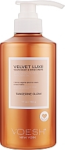 Düfte, Parfümerie und Kosmetik Körper- und Handcreme mit Oliven- und Avocadoöl - Voesh Velvet Luxe Tangerine Glow Vegan Body&Hand Creme