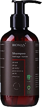 Düfte, Parfümerie und Kosmetik Anti-Aging Shampoo mit Ringelblumenextrakt - BioMAN Aaron Anti-Age Shampoo