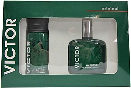Düfte, Parfümerie und Kosmetik Victor Original - Duftset (Eau de Toilette 100ml + Deodorant 150ml)