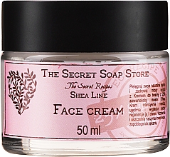 Gesichtscreme für Tag und Nacht mit 25% Sheabutter - Soap&Friends Shea Line Face Cream — Bild N1