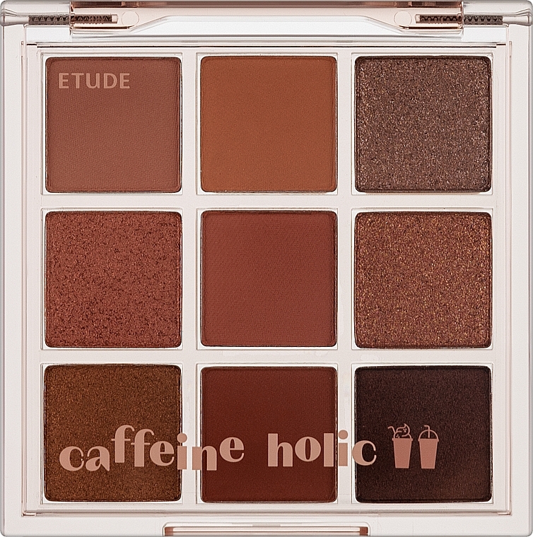 Lidschattenpalette - Etude Play Color Eyes Caffeine Holic — Bild N2