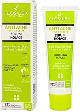 Düfte, Parfümerie und Kosmetik Beruhigendes Gesichtsserum - Floslek Anti Acne 24H System Soothing Serum