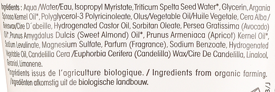Universelle Creme für Gesicht und Körper mit Arganöl - So'Bio Etic Argan Plaisirs d'Orient Cream — Bild N3