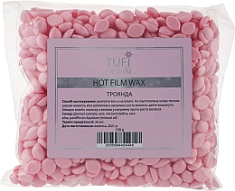 Heißpolymer-Wachsgranulat Rose - Tufi Profi Premium — Bild N1