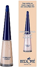 Düfte, Parfümerie und Kosmetik Nagellack mit natürlichem Lachston - Herome Natural Nail Colour Salmon