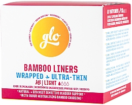 Düfte, Parfümerie und Kosmetik Urologische Einlagen aus Bambus 16 St. - Flo Glo Sensitive Bladder Bamboo Liners Light