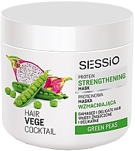 Düfte, Parfümerie und Kosmetik Stärkende Protein-Haarmaske - Sessio Hair Vege Cocktail Protein Strengthening Mask