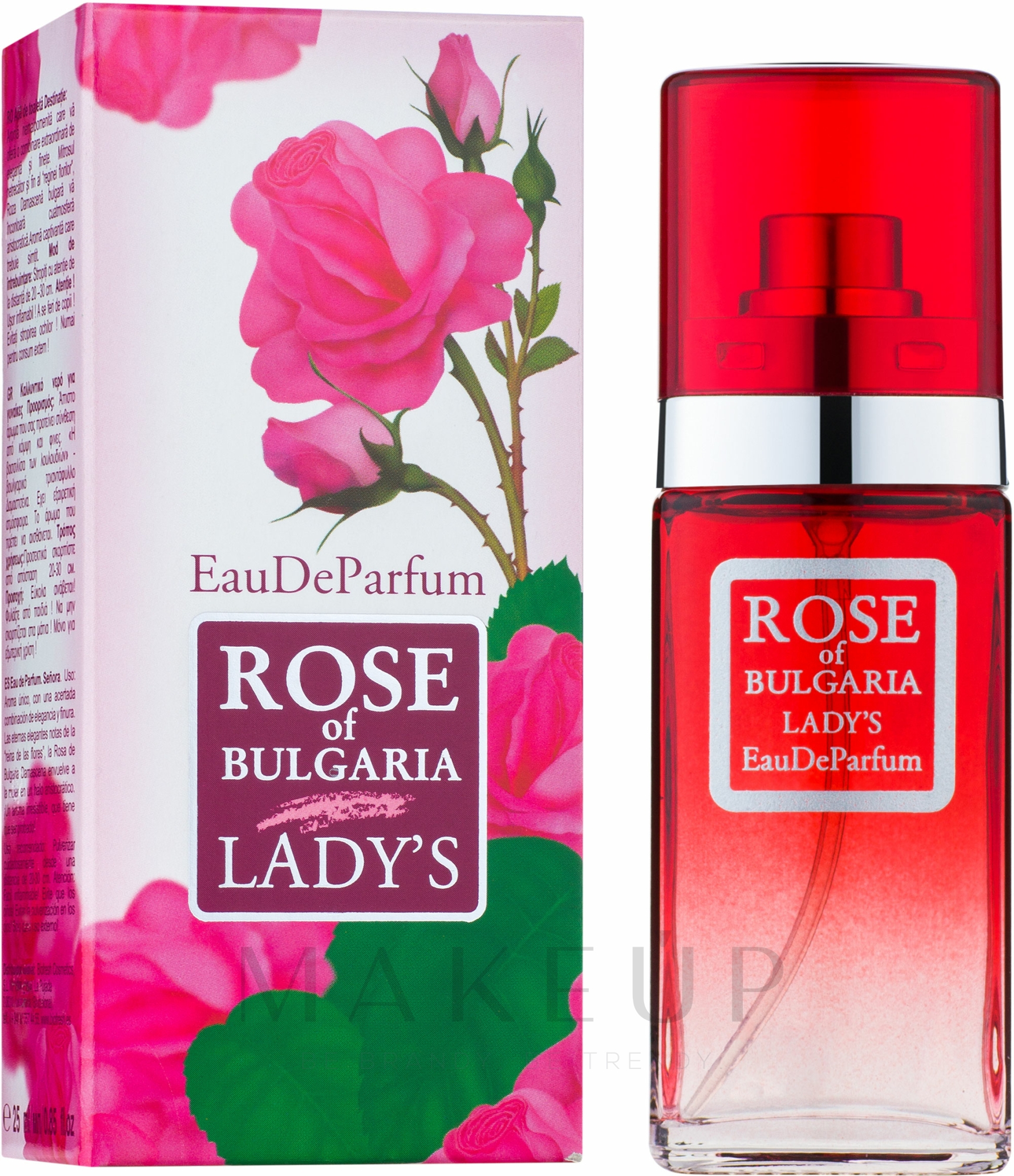 BioFresh Rose of Bulgaria Lady's - Eau de Parfum — Bild 25 ml