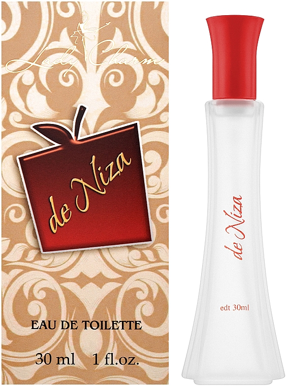 Aroma Parfume Lady Charm De Niza - Eau de Toilette — Bild N2