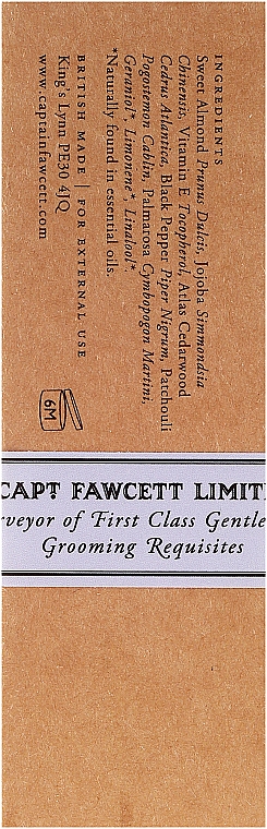 Bartöl - Captain Fawcett Beard Oil — Bild N6