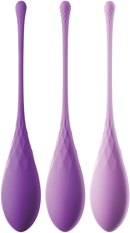 Kegel-Übungsset - PipeDream Fantasy For Her Kegel Train-Her Set Purple  — Bild N2