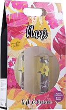 Düfte, Parfümerie und Kosmetik Körperpflegeset - Nani Vanilla & Fruits Bath Care Gift Set (Körpernebel 75ml + Duschgel 250ml)