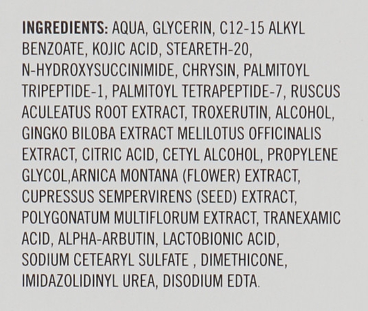 Aufhellendes Serum für die Augenpartie - Me Line 02 Dark Circles — Bild N4